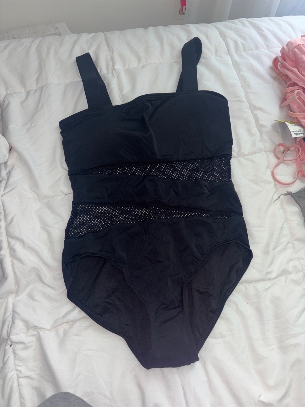 Carmen Marc valvo swimsuit